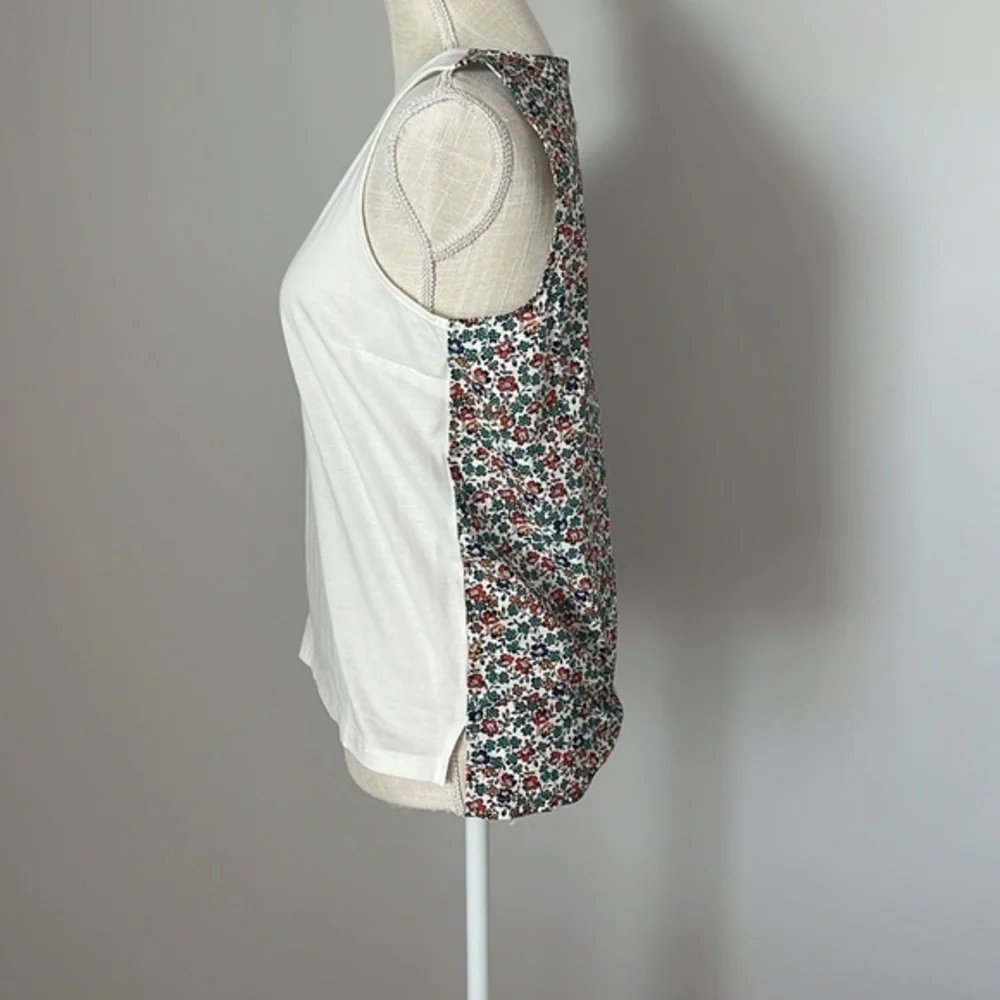 J.‎ Crew Factory Floral Tank XS